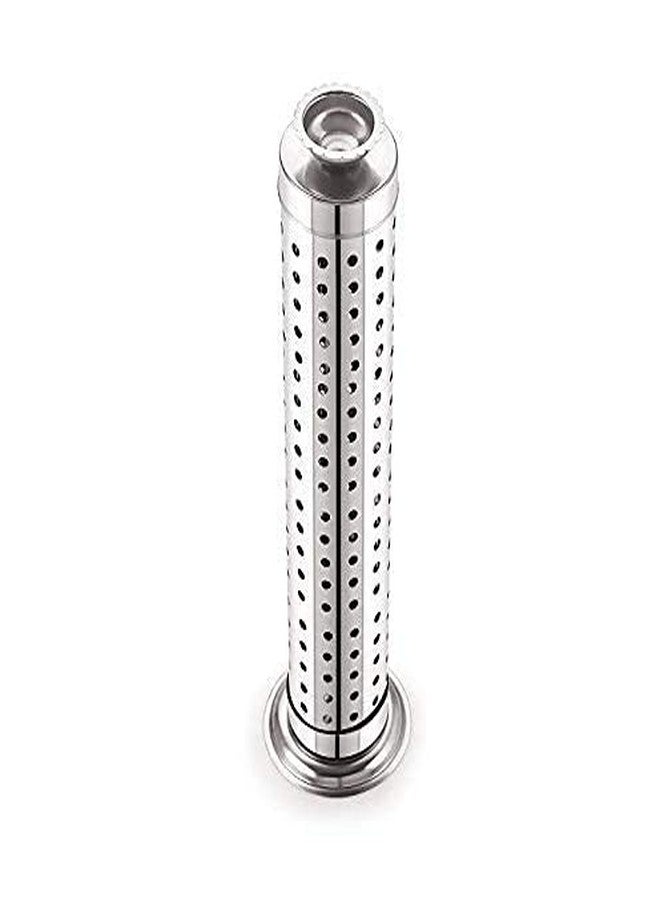 Prokart Stainless Steel Agarbatti Stand | Incense Stick Stand Holder with Ash Catcher for Home, Office & Temple Material: Stainless Steel, 1 - Image 1